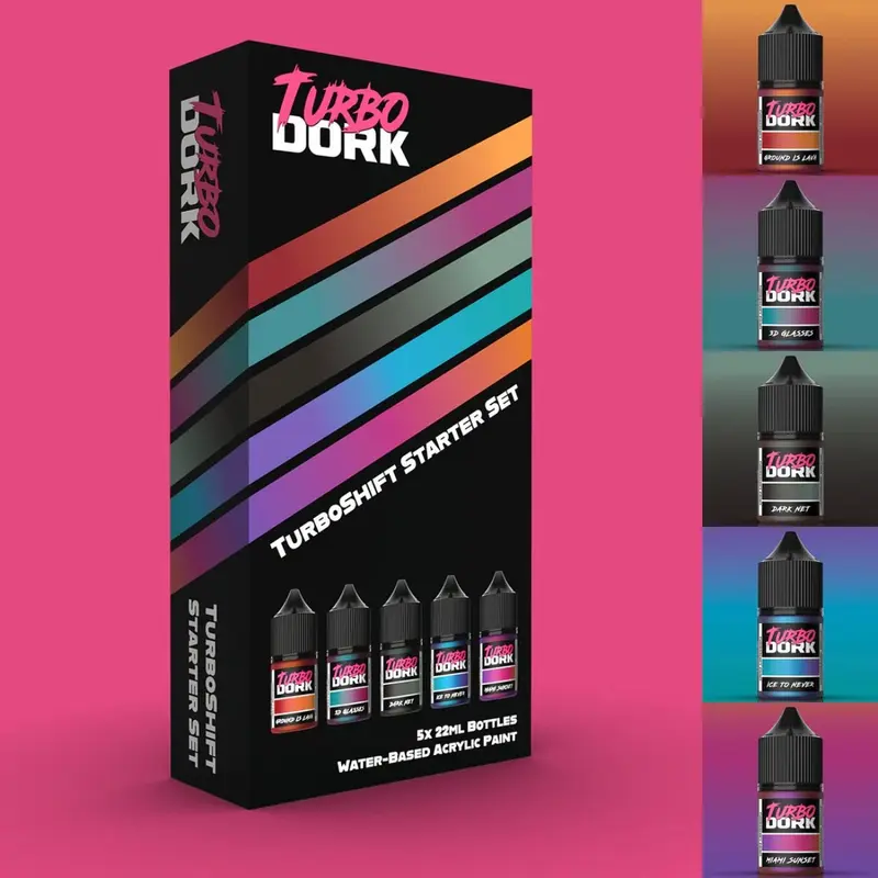 Turbo Dork: Turboshift: Starter Box