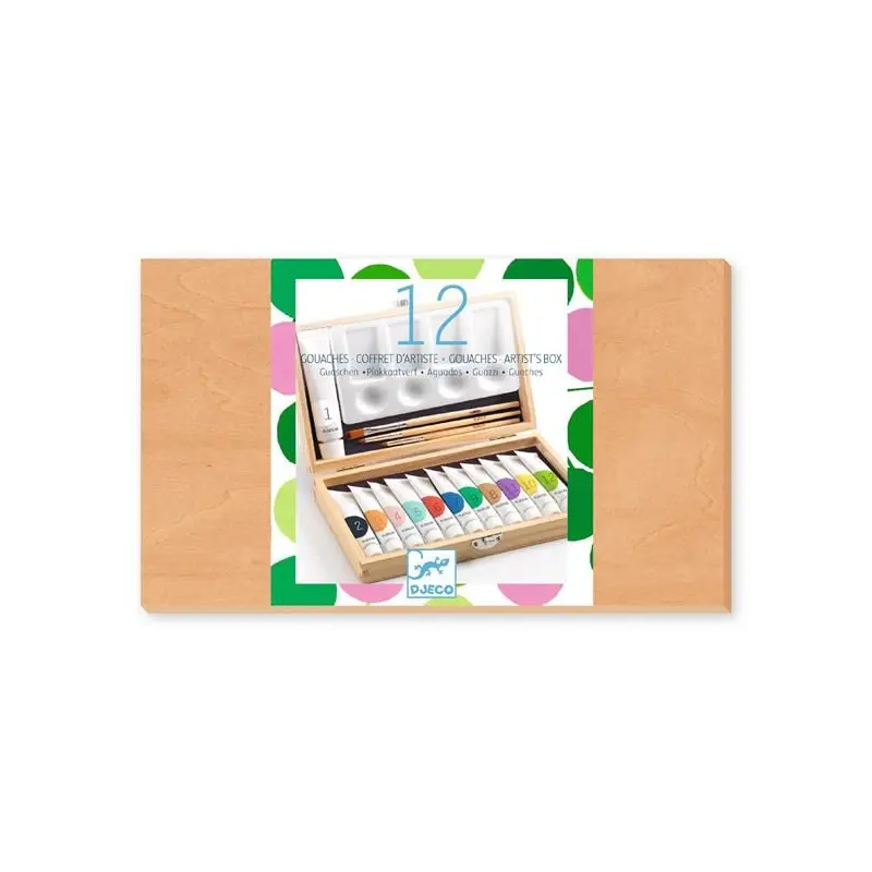 12 Gouaches - Artists box
