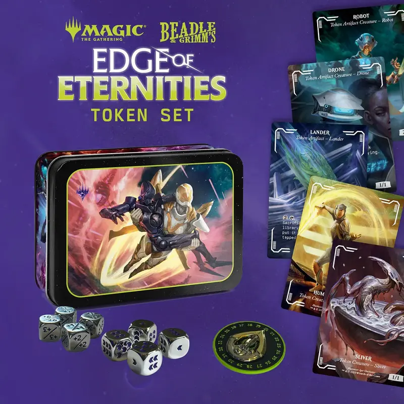 BEADLE & GRIMM'S MTG EDGE OF ETERNITIES TOKEN SET