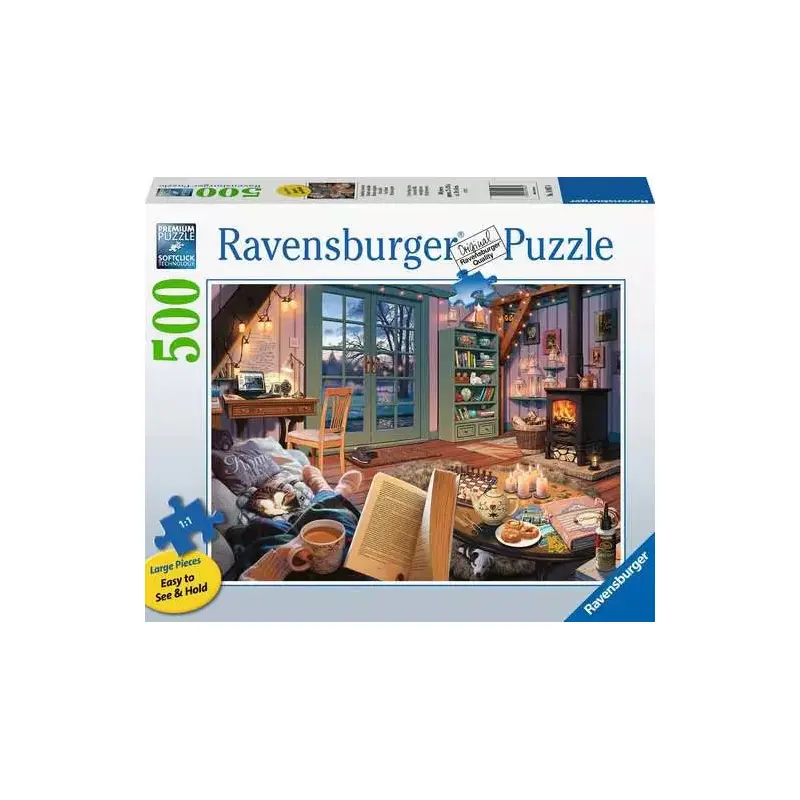 Jigsaw Puzzle Cozy Retreat- 500 Pieces