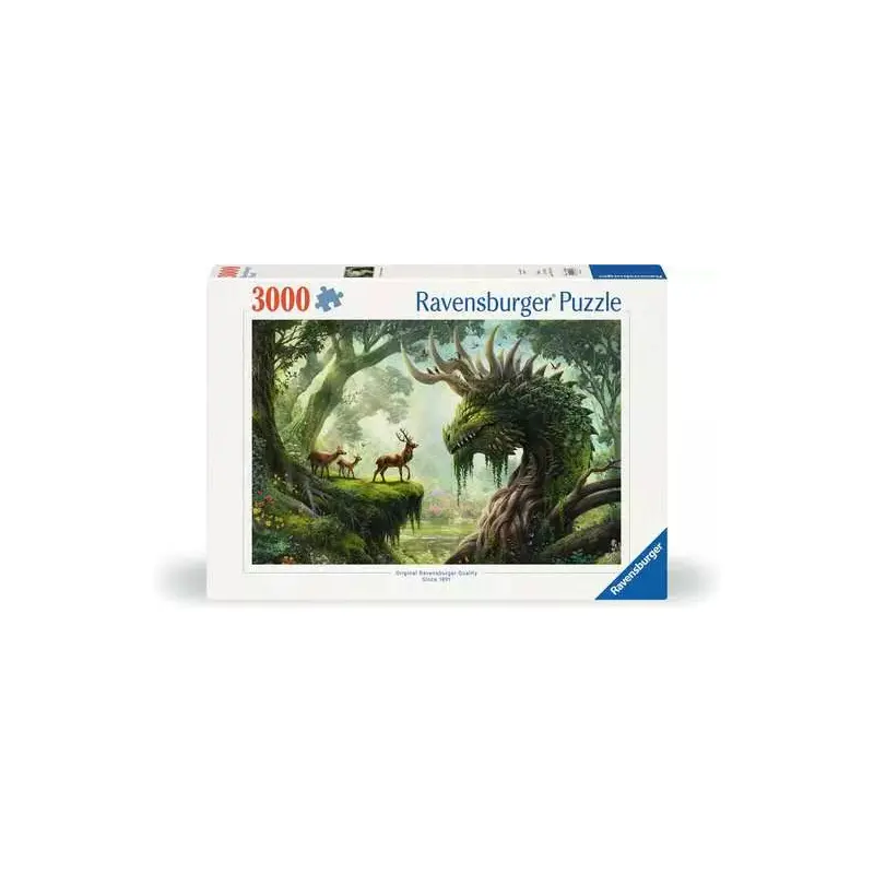 Jigsaw Puzzle The Forest Dragon Awakes 3000 pieces