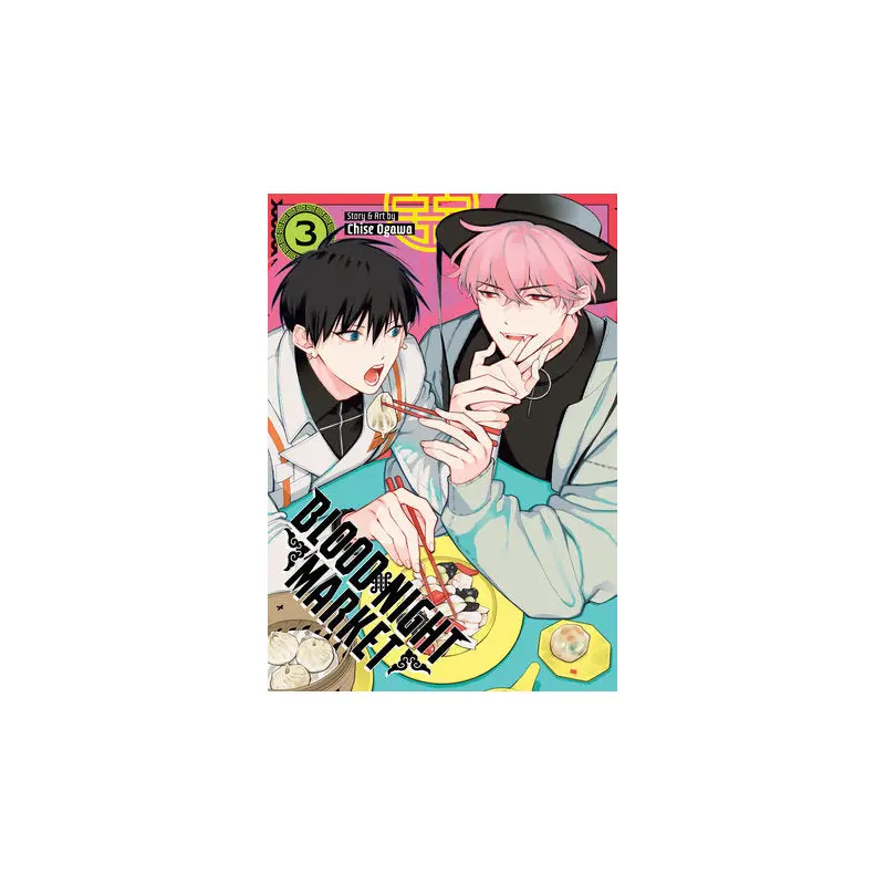 Blood Night Market Vol. 3