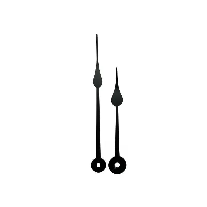 Hands (High Torque) - 5 1/4" Black Spade