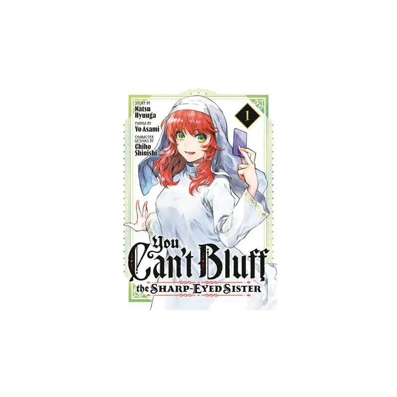 You Can't Bluff the Sharp-Eyed Sister 1