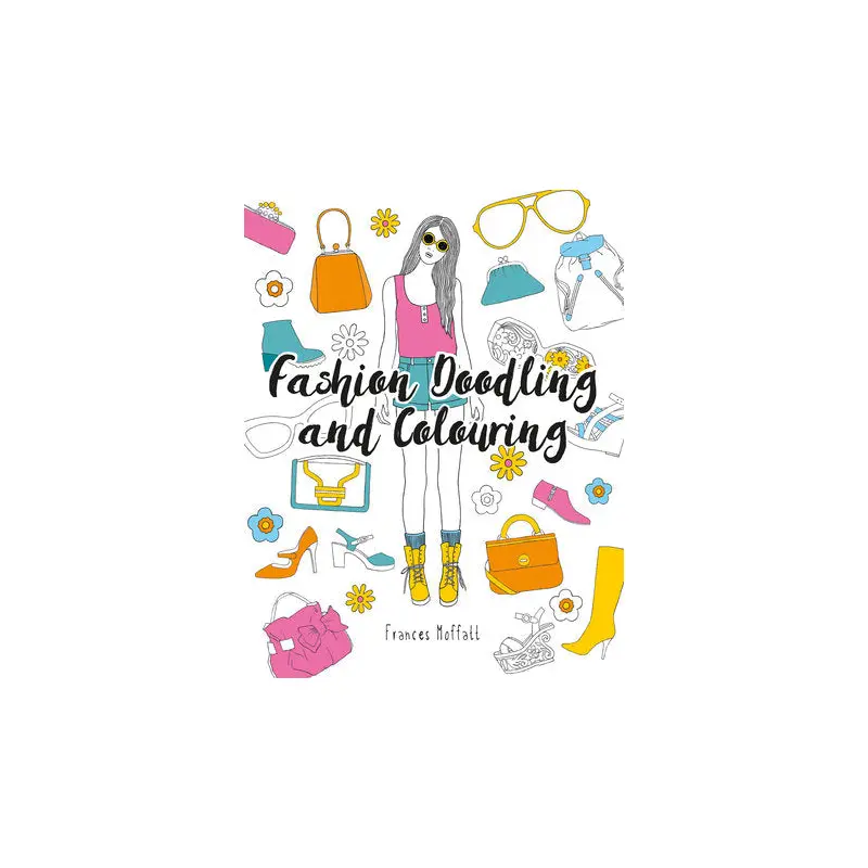 Fashion Doodling and Colouring