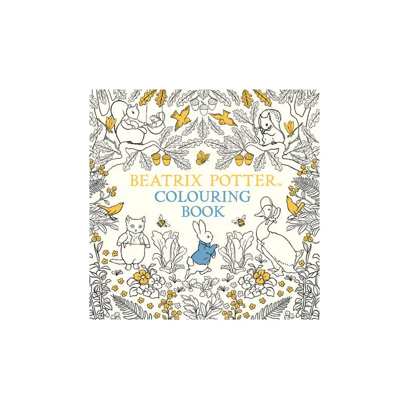 The Beatrix Potter Colouring Book