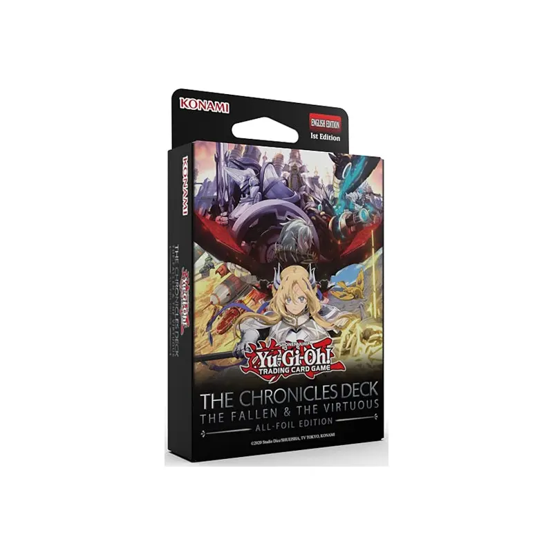 YGO THE CHRONICLES DECK: THE FALLEN & THE VIRTUOUS