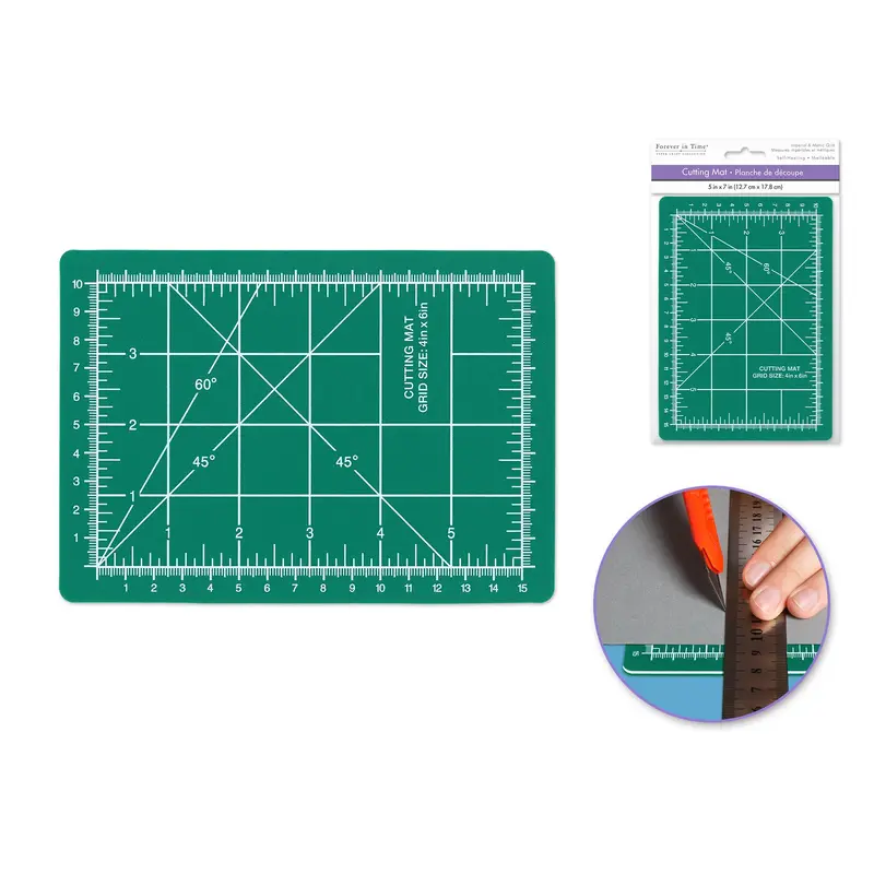 Paper Craft Essential: 5"x7" Cutting Mat w/Grids