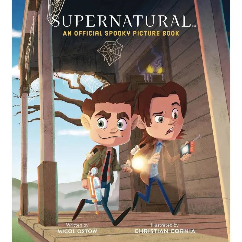 SUPERNATURAL AN OFFICIAL SPOOKY PICTURE BOOK