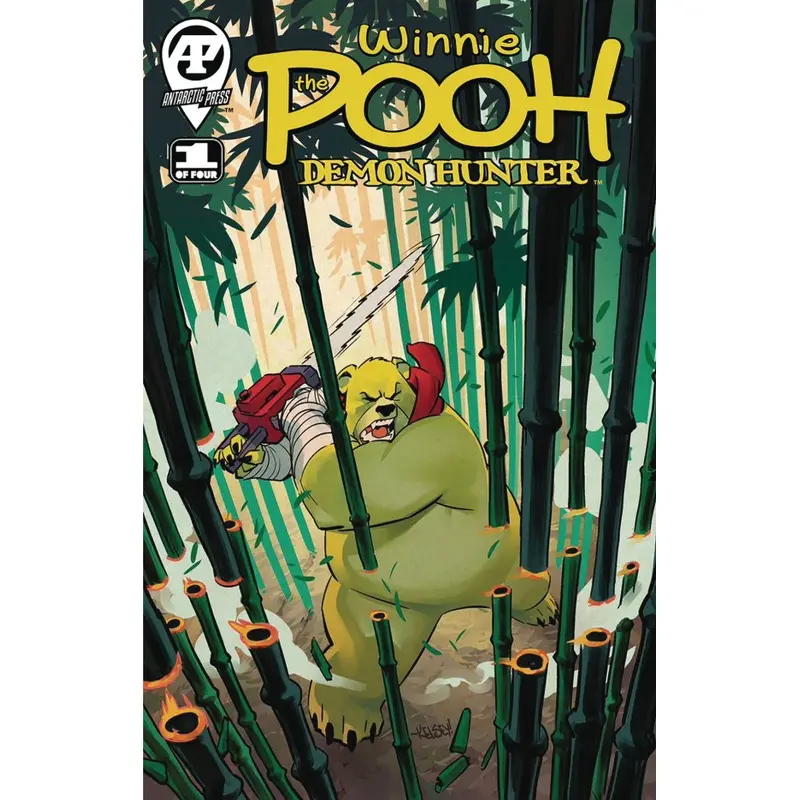 Winnie the Pooh: Demon Hunter