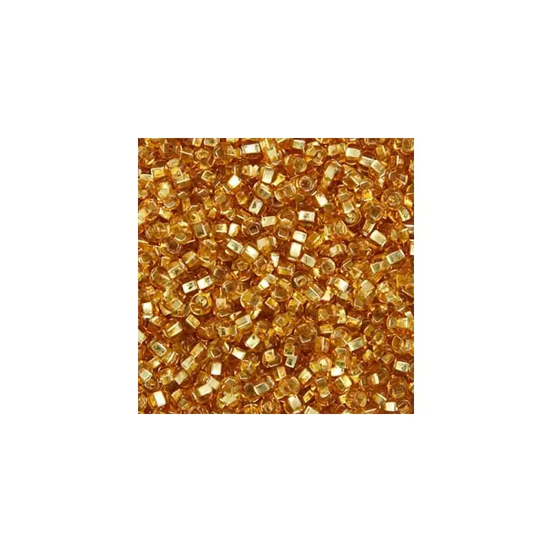 CZECH SEED BEAD APX 22G VIAL 10/0 S/L GOLD