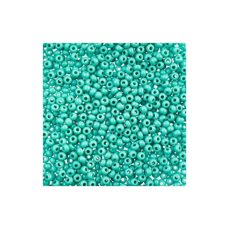 CZECH SEED BEADS APX 24G VIAL 10/0 SLEEPY BEAUTY BLUE