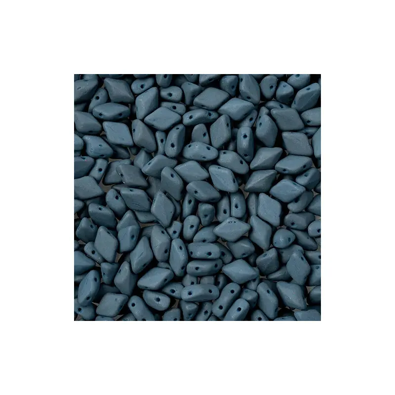 MATUBO CZECH GEMDUO 2-HOLE APX. 13G VIAL NEON DARK TEAL