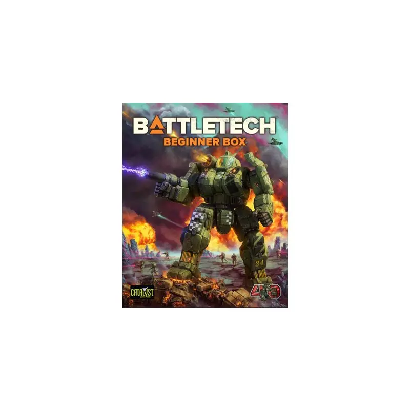 BattleTech: Beginner Box - 40th Anniversary