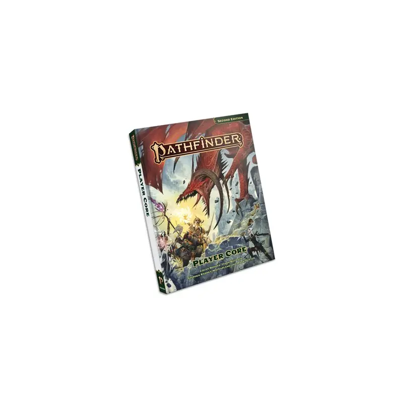 Pathfinder 2E: Player Core (Remastered)