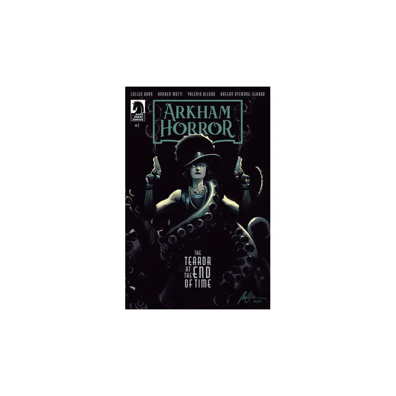 Arkham Horror: The Terror at the End of Time #1 (CVR A) (Rafael Albuquerque)