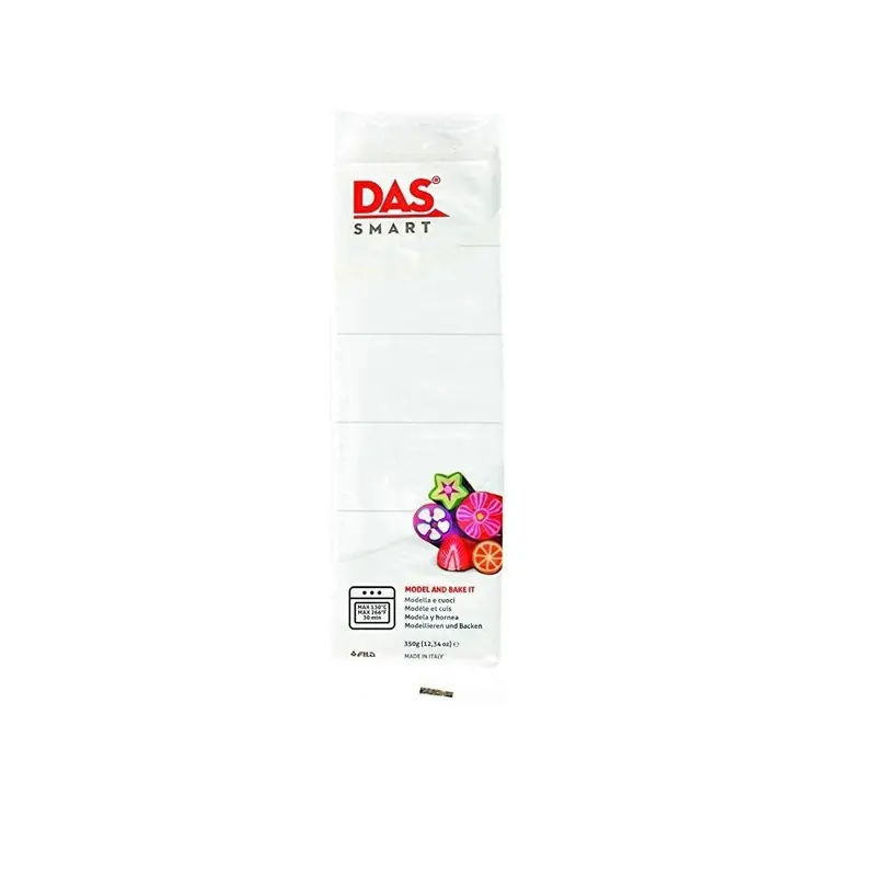 DAS Smart Polymer Clay, White (350g)
