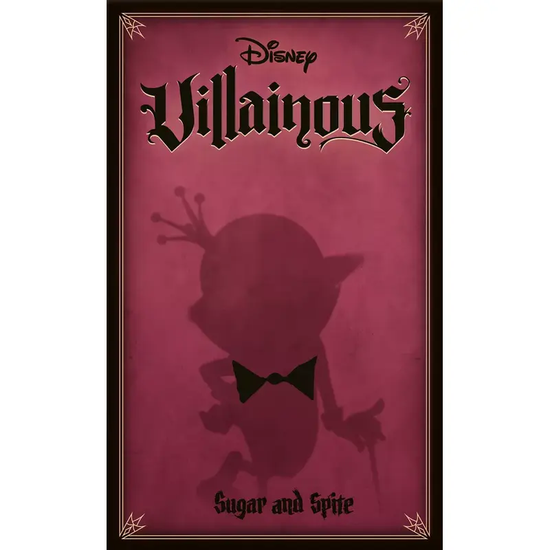 DISNEY VILLAINOUS SUGAR & SPITE