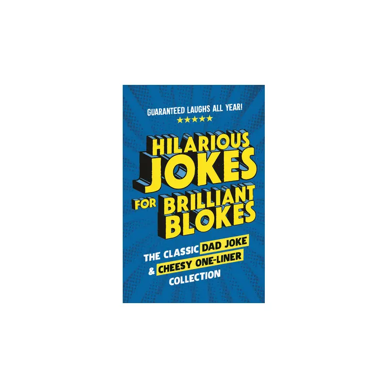 HILARIOUS JOKES FOR BRILLIANT BLOKES HC