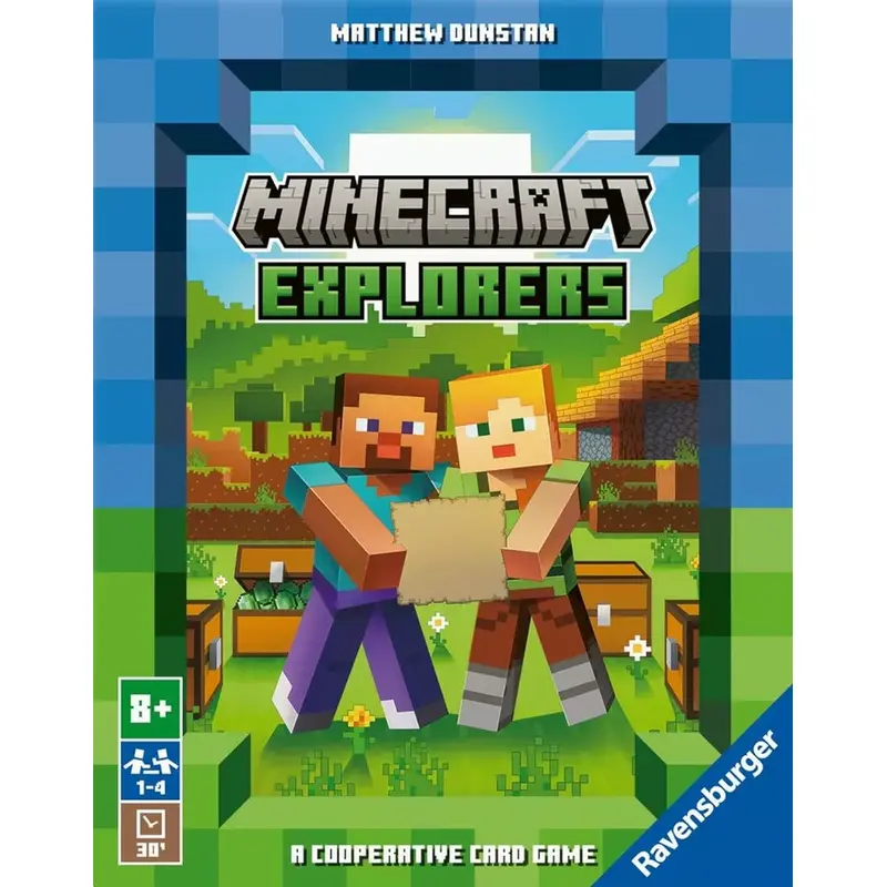MINECRAFT EXPLORERS CARD GAME