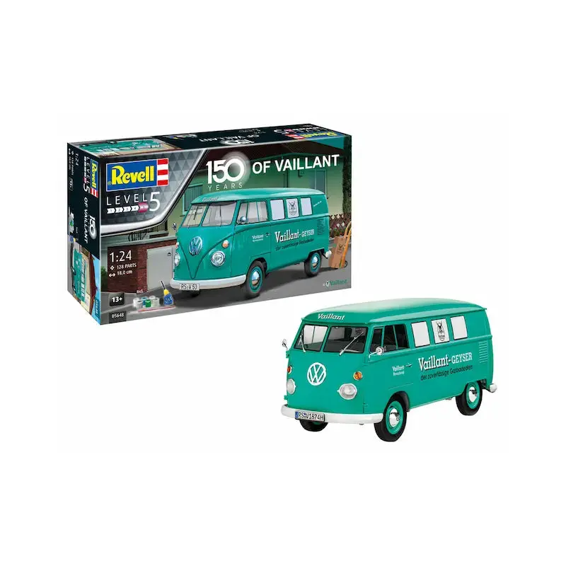 1/24 Geschenkset "150 years of Vaillant" VW T1 Bus