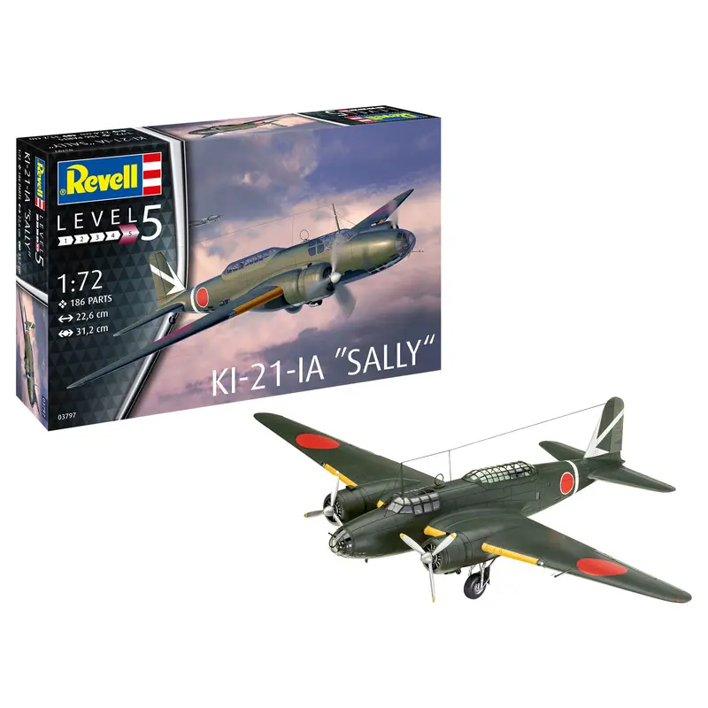 1/72 KI-21-lA "Sally"