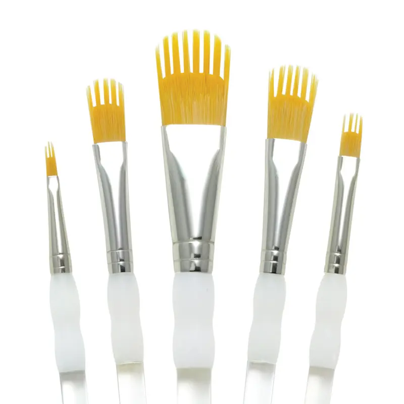 Aqualon Wisp Brush Set, Filbert (5pc)