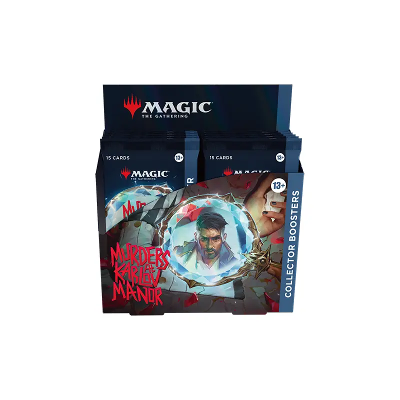 MTG MURDERS AT KARLOV MANOR COLLECTOR BOOSTER PACK