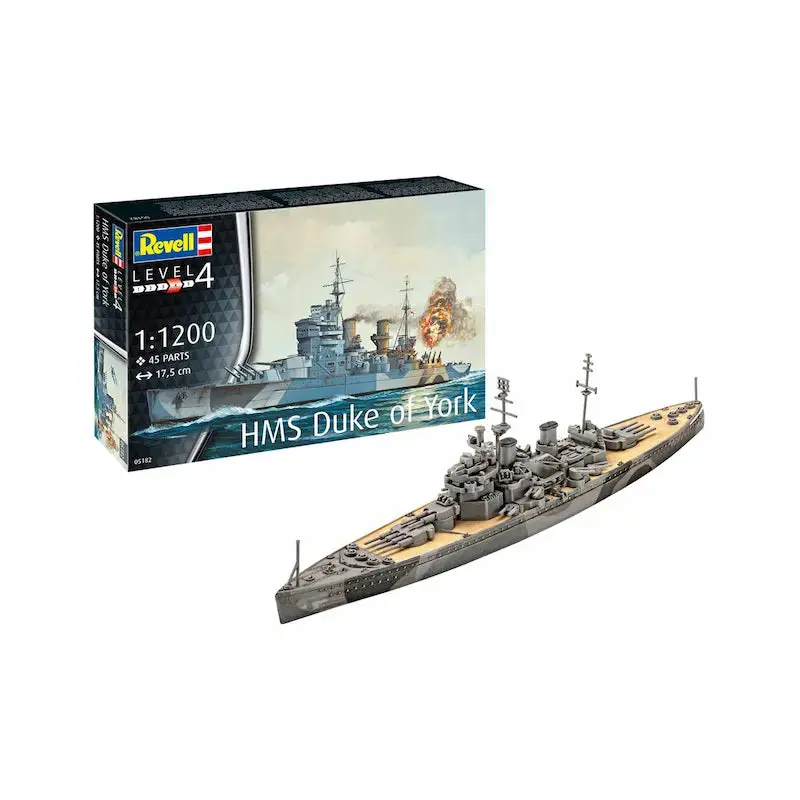 1/1200 Battleship HMS Duke of York