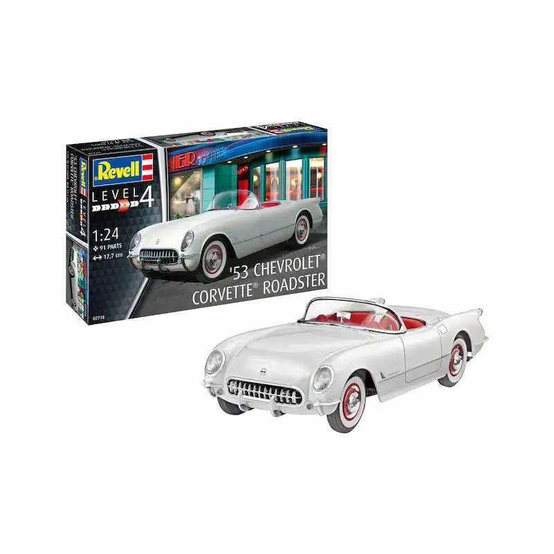 1/24 1953 Chevrolet Corvette Roadster