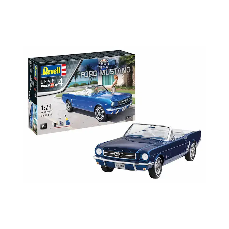 1/24 Geschenkset "60th Anniversary of Ford Mustang"