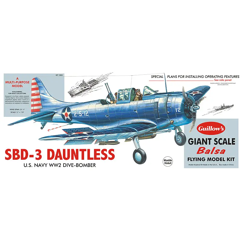 Douglas SBD-3 Dauntless