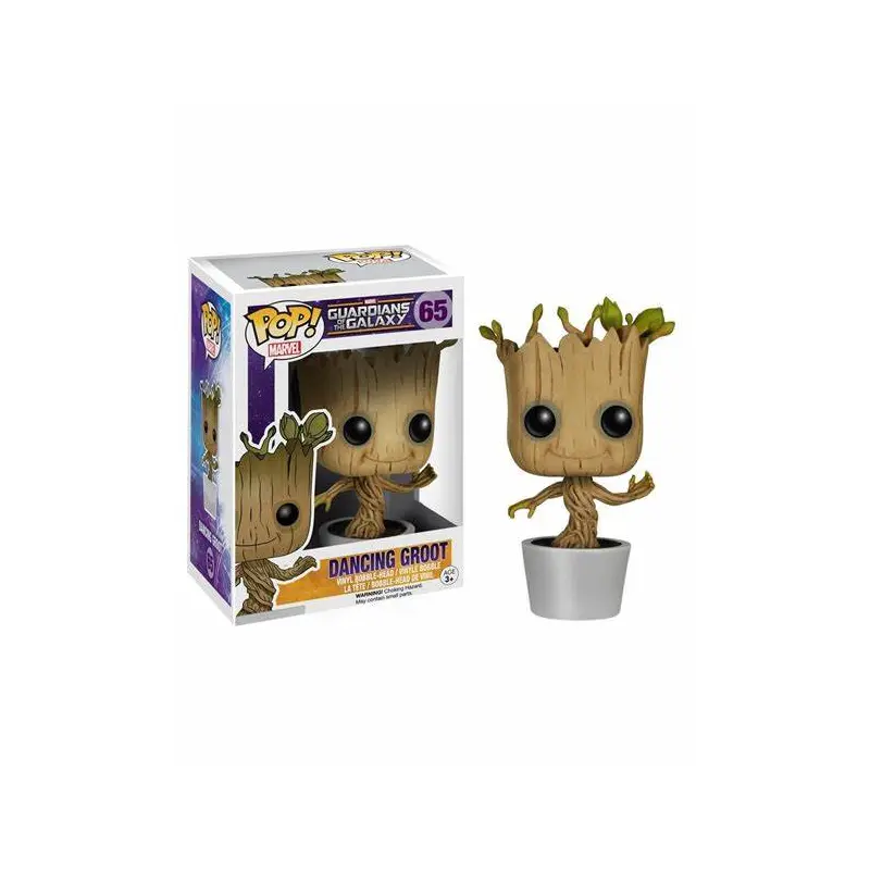 FUNKO POP Movies Guardians of the Galaxy Dancing Groot #65