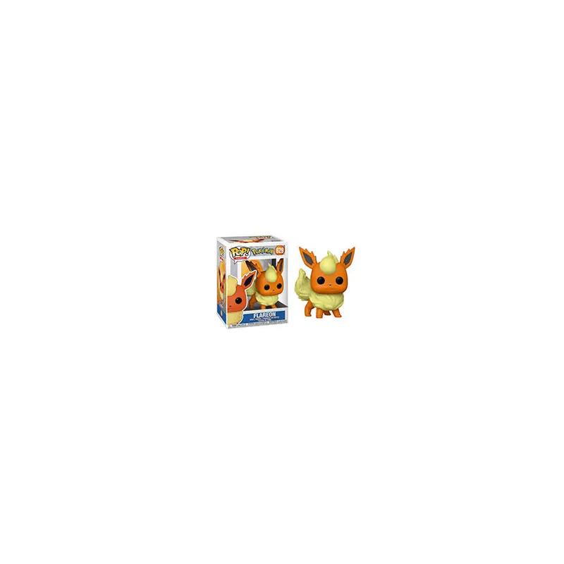 Funko Pokemon POP! Games Flareon 629