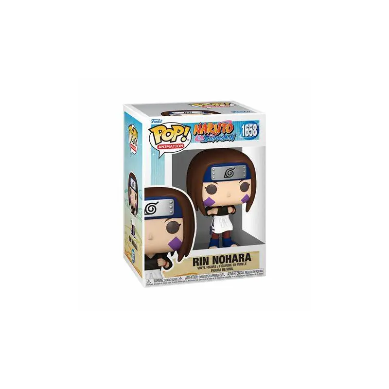 Funko POP ANIME NARUTO Shippden Rin Nohara 1658