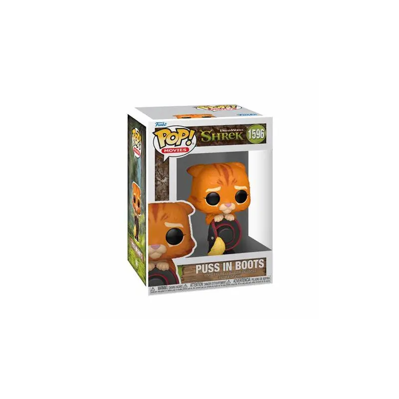 Funko  POP MOVIES SHREK Puss in Boots 1596