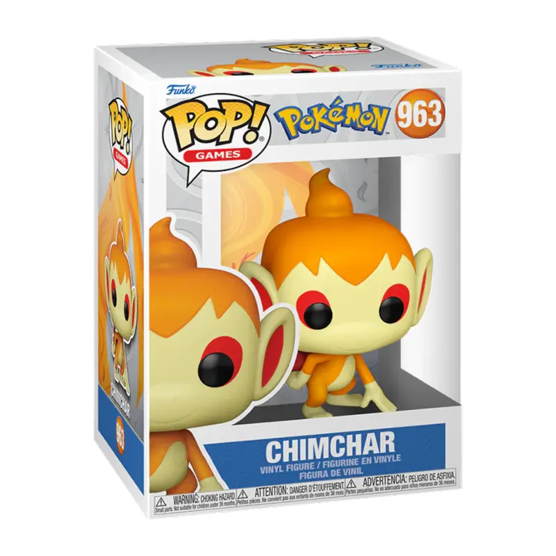 Funko Pokemon POP! Games CHIMCHAR 963