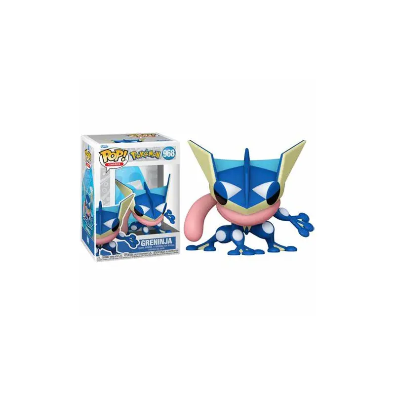 Funko Pokemon POP! Games GRENINJA