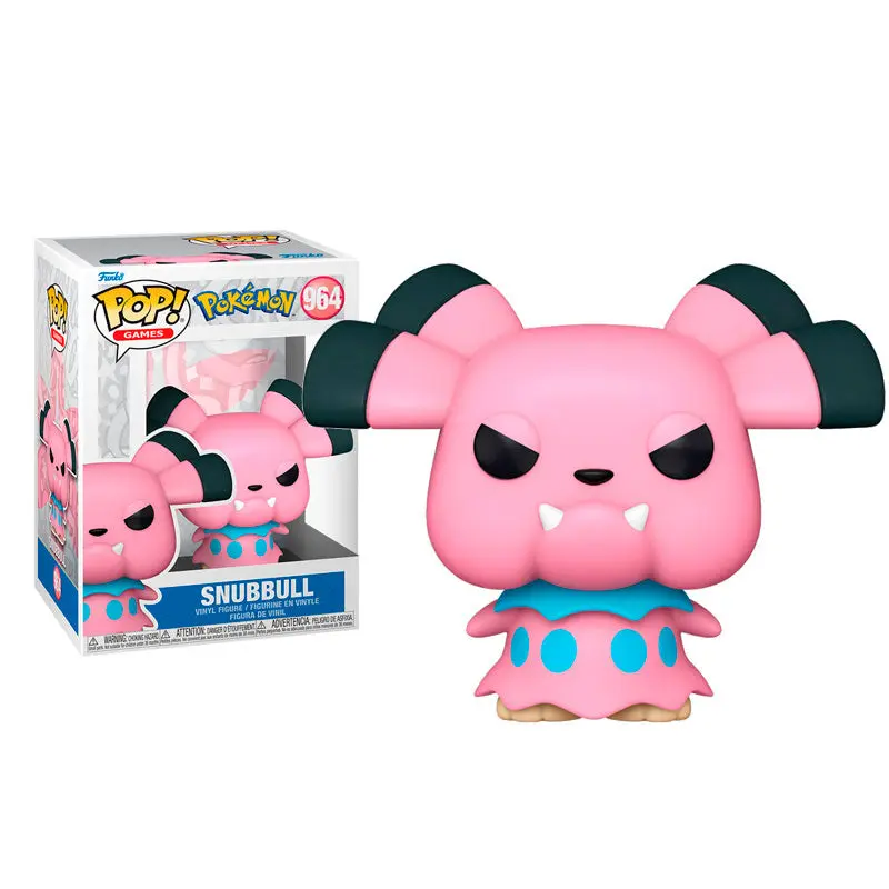 Funko Pokemon POP! Games SNUBBULL 964