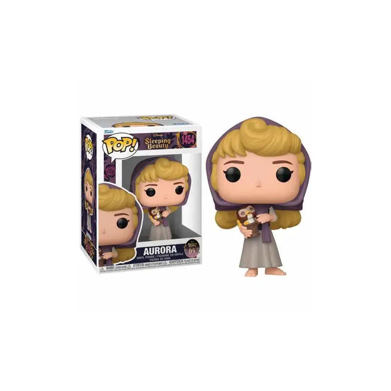 Funko POP Disney  Sleeping Beauty 65th  Aurora with Owl 1454