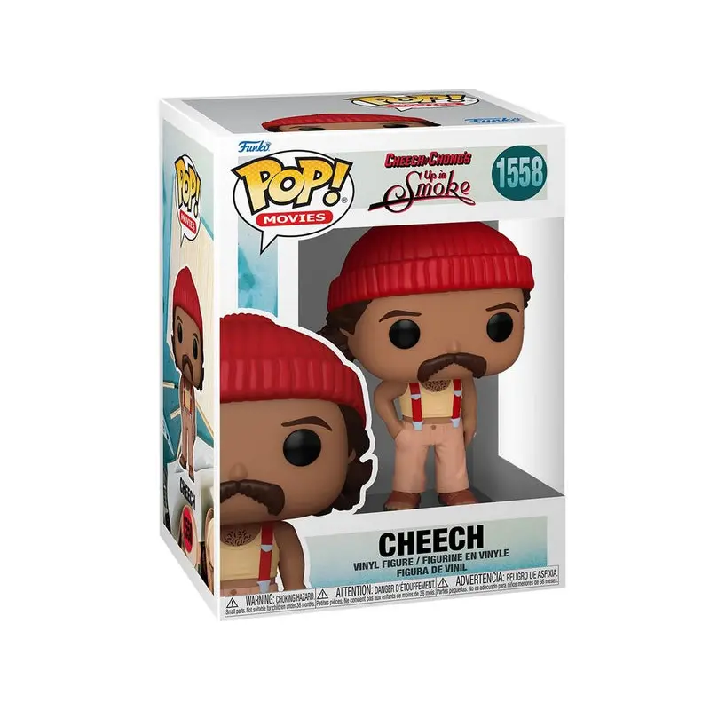 Funko POP MOVIES CHEECH & CHONG UP IN SMOKE CHEECH 1558