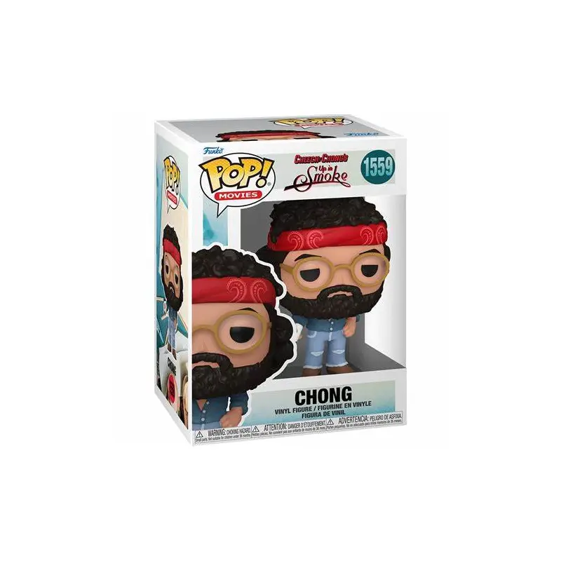 Funko POP MOVIES CHEECH & CHONG UP IN SMOKE CHONG 1559