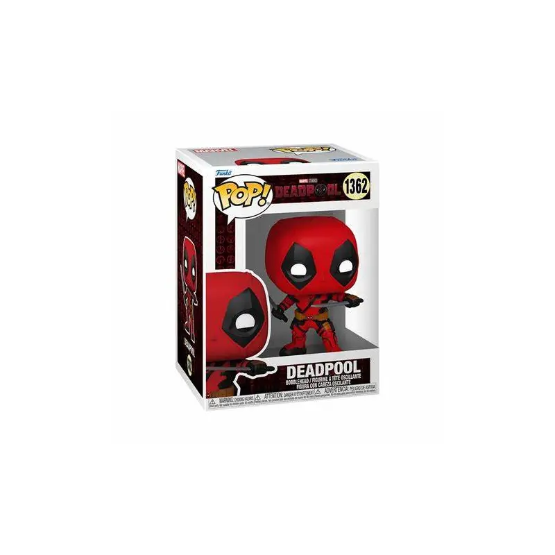 Funko  POP MOVIES Deadpool 3 DEADPOOL 1362