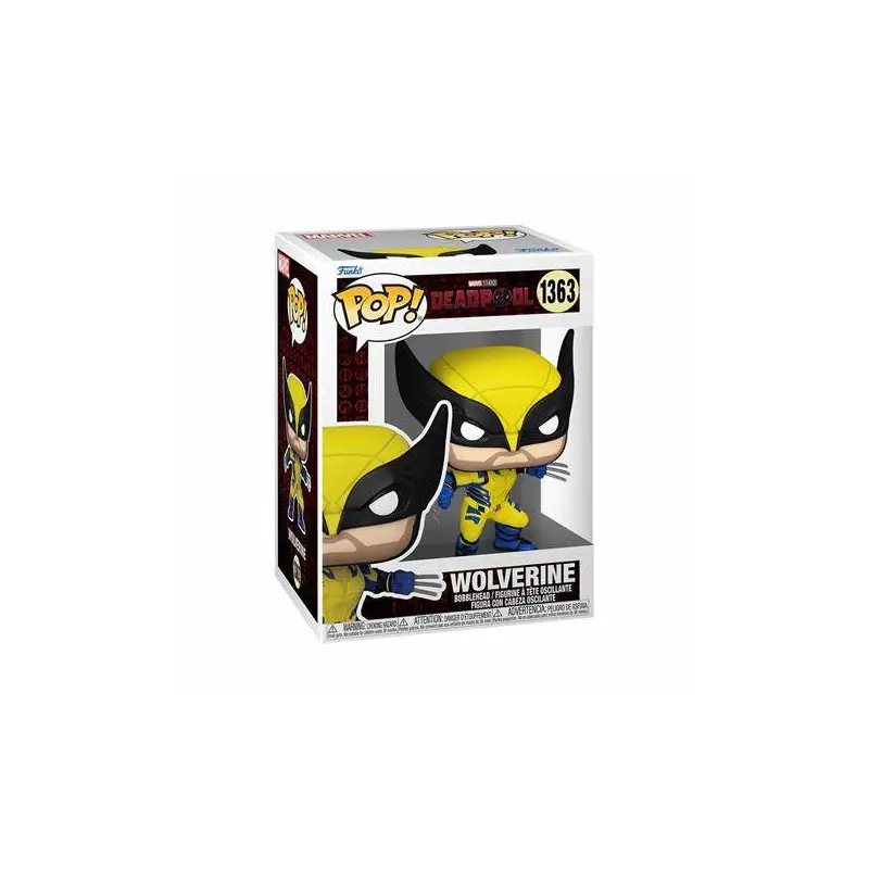 Funko  POP MOVIES Deadpool 3 Wolverine  #1363