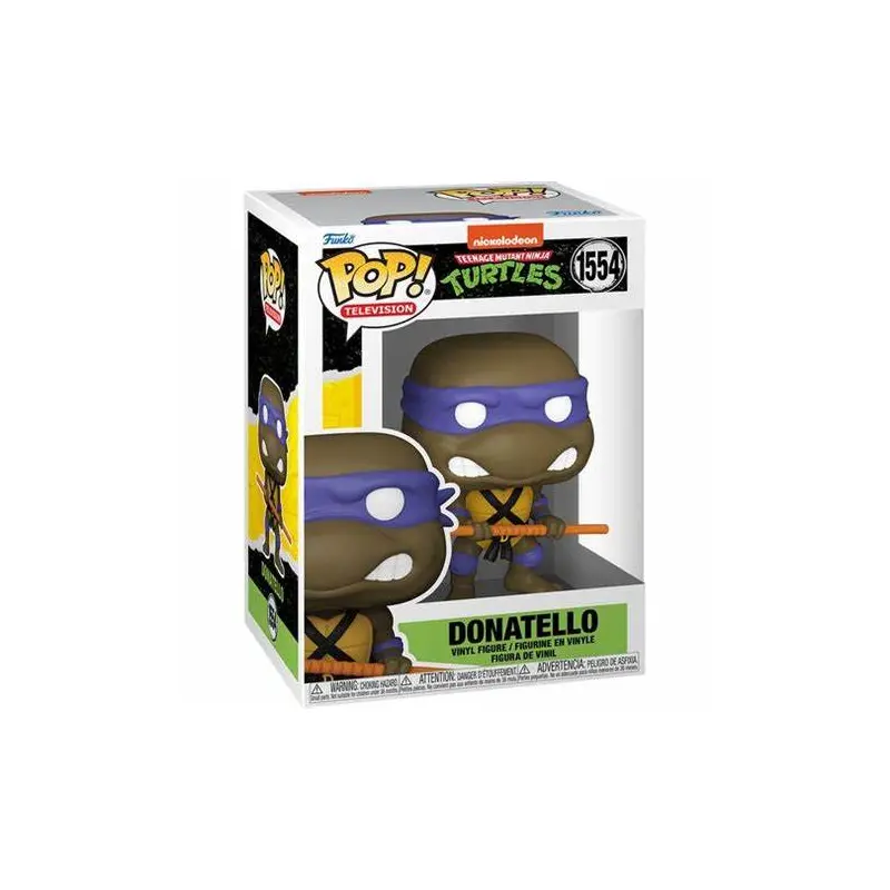Funko POP TELEVISION TEENAGE MUTANT NINJA TURTLES  DONATELLO 1554