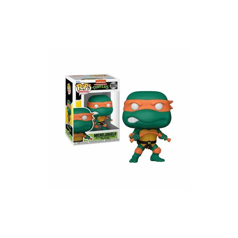 Funko POP TELEVISION TEENAGE MUTANT NINJA TURTLES  MICHELANGELO  1557