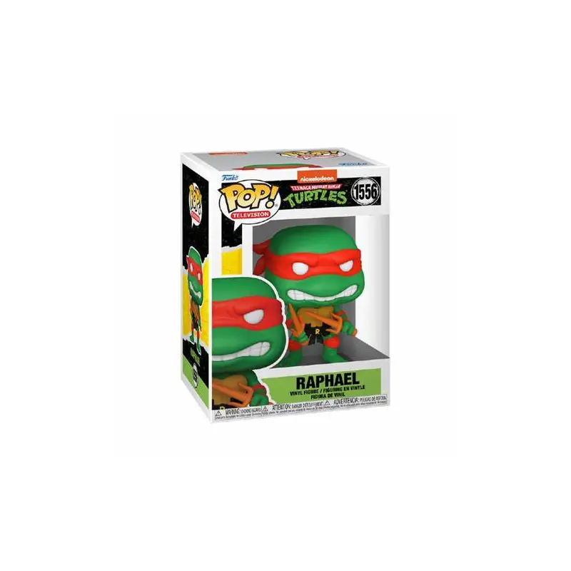 Funko POP TELEVISION TEENAGE MUTANT NINJA TURTLES  RAPHAEL 1556