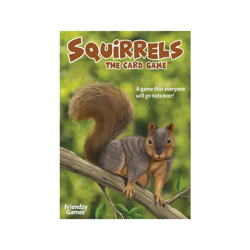 SQUIRRELS THE CARD GAME
