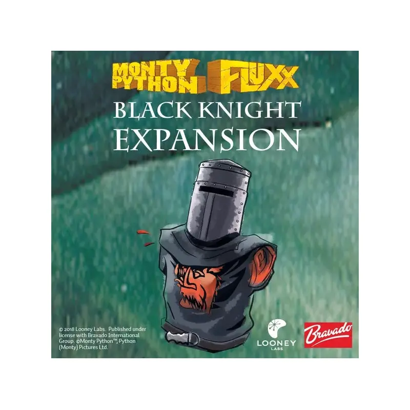 MONTY PYTHON FLUXX BLACK KNIGHT EXPANSION