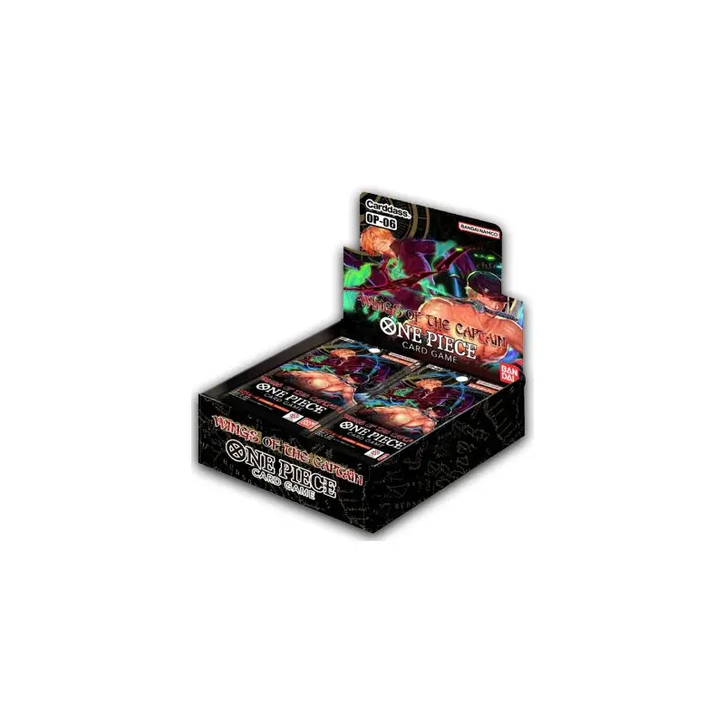 ONE PIECE CG OP-06 WINGS OF THE CAPTAIN BOOSTER BOX